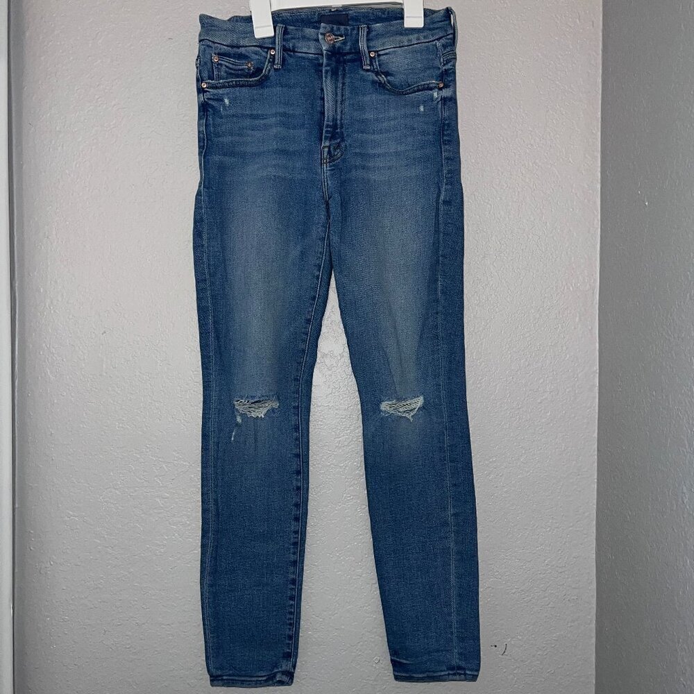Mother Women High Waisted Looker Jeans